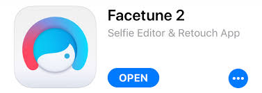 Facetune 2 – Selfie editor